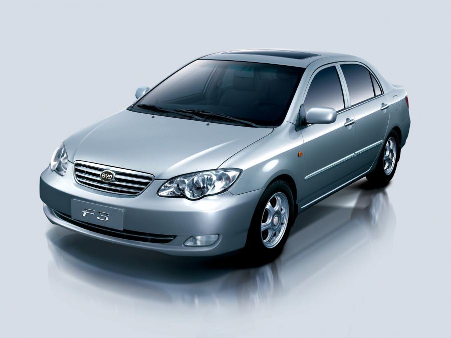  BYD F3 2005 года  (фото 8 из 31)